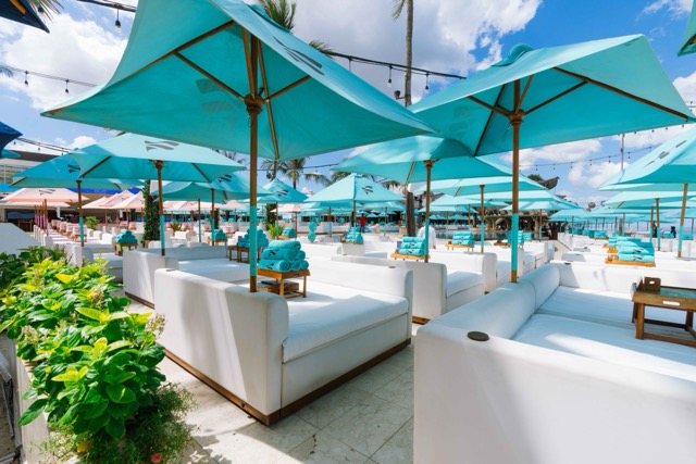 VIP Oceanfront Bed