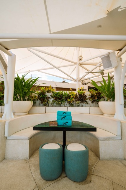 VIP Poolside Booth