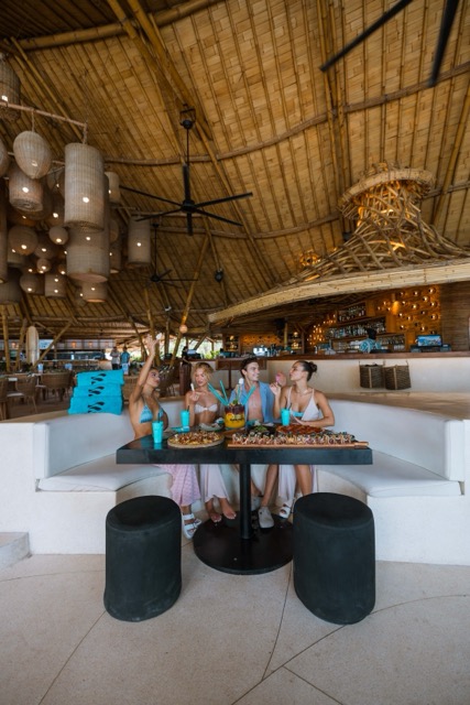 VIP Poolside Booth