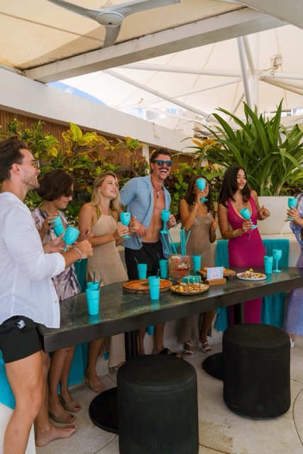 VIP Poolside Super Booth