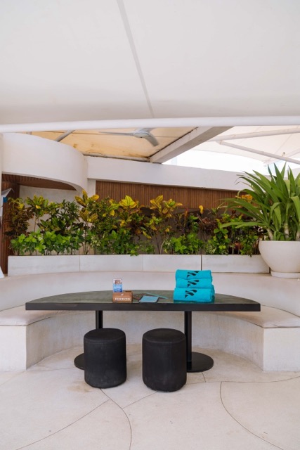 VIP Poolside Super Booth
