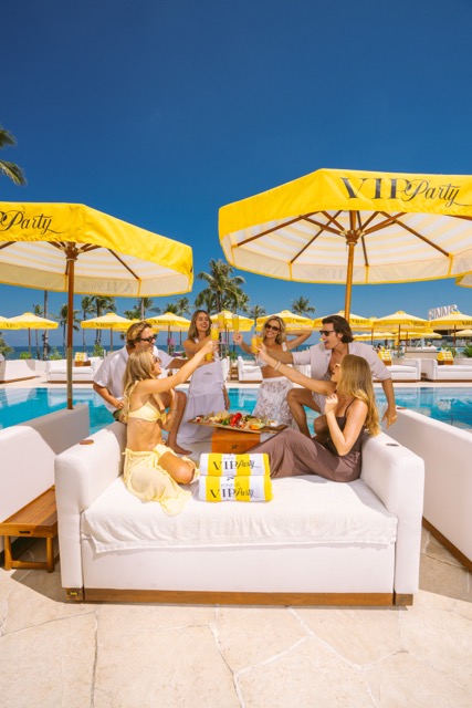 VIP Rooftop Bed