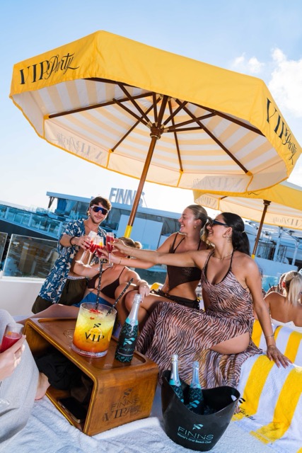 VIP Rooftop Luxe Bed