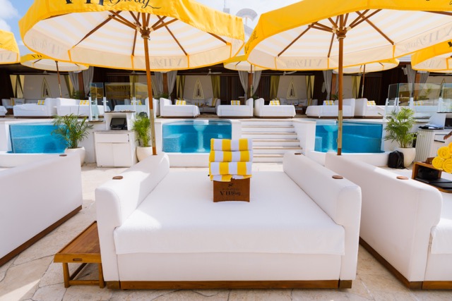 VIP Rooftop Luxe Bed