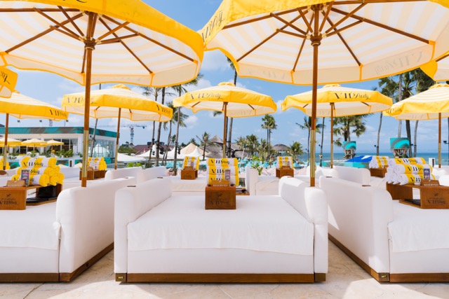 VIP Rooftop Luxe Bed