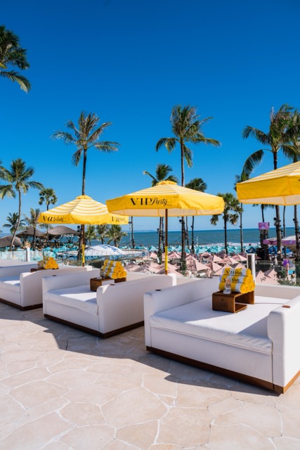 VIP Rooftop Luxe Bed
