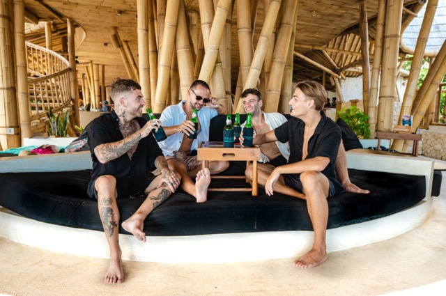 VIP Surf Deck Sofa