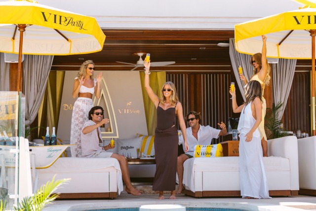 VVIP Rooftop Cabana