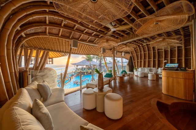 VVIP Sunset Cabana